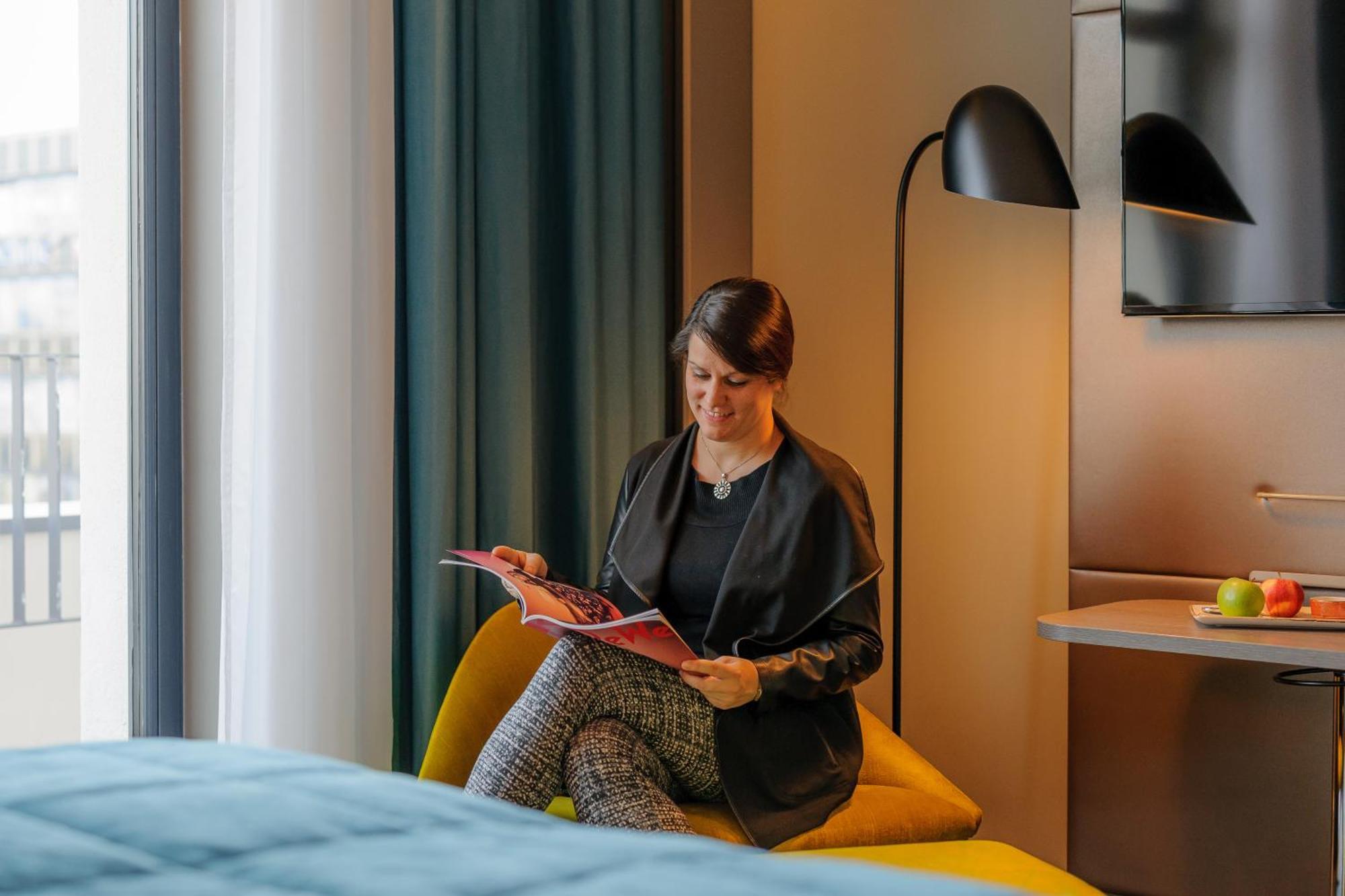 Mercure Hotel Berlin Wittenbergplatz Bilik gambar